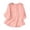 Pink, variant on 3/4 Sleeve Cotton Linen Shirts for Women Summer Retro Embroidered Tops Casual Trendy Vacation Blouse