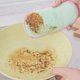 thumbnail image 5 of Cepillo de esponja de cocina de doble cara verde para fregar platos y utensilios de cocina, 5 of 6
