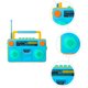 thumbnail image 2 of PATKAW Juguete de simulación de radio para niños Juguete educativo de educación temprana, 2 of 4