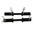 thumbnail image 7 of qibylift Dumbbell Handles with 2 Pairs of collars clips, Olympic Loadable Dumbbell Bars, 16 Inch Dumbbells Bars for Home Gym, Weightlifting, Strength Training, Bodybuilding, Fitness, 7 of 7