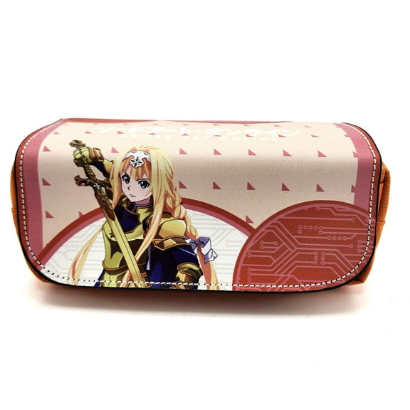 Alice Zuberg Style A - Sword Art Online 7x4" Clutch Pencil Bag