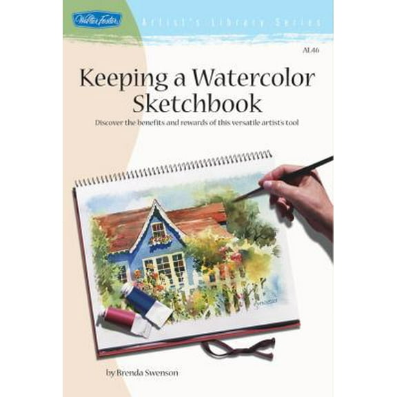 Pre-Owned Keeping a Watercolor Sketchbook (Paperback) 1560108991 9781560108993