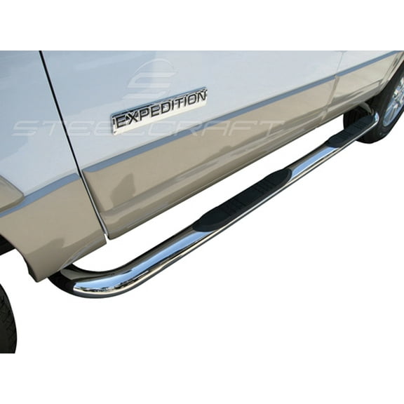 Steelcraft Automotive 213107 STC213107 03-17 EXPEDITION (EXCEPT EL) 3IN SS NERF BAR