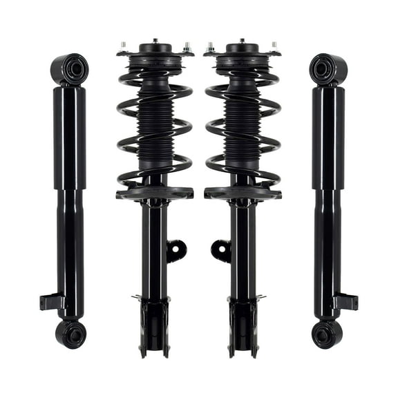 Front-Rear Set 4 Quick Complete Strut-Shock For 2011 Kia Sorento LX EX 3.5L