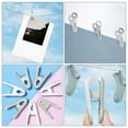 thumbnail image 3 of FONDOTIN 12Pcs Clothes Hanger Clips for Clothes Pegs PP Hold Baby Clothes Daily Life Use, 3 of 8