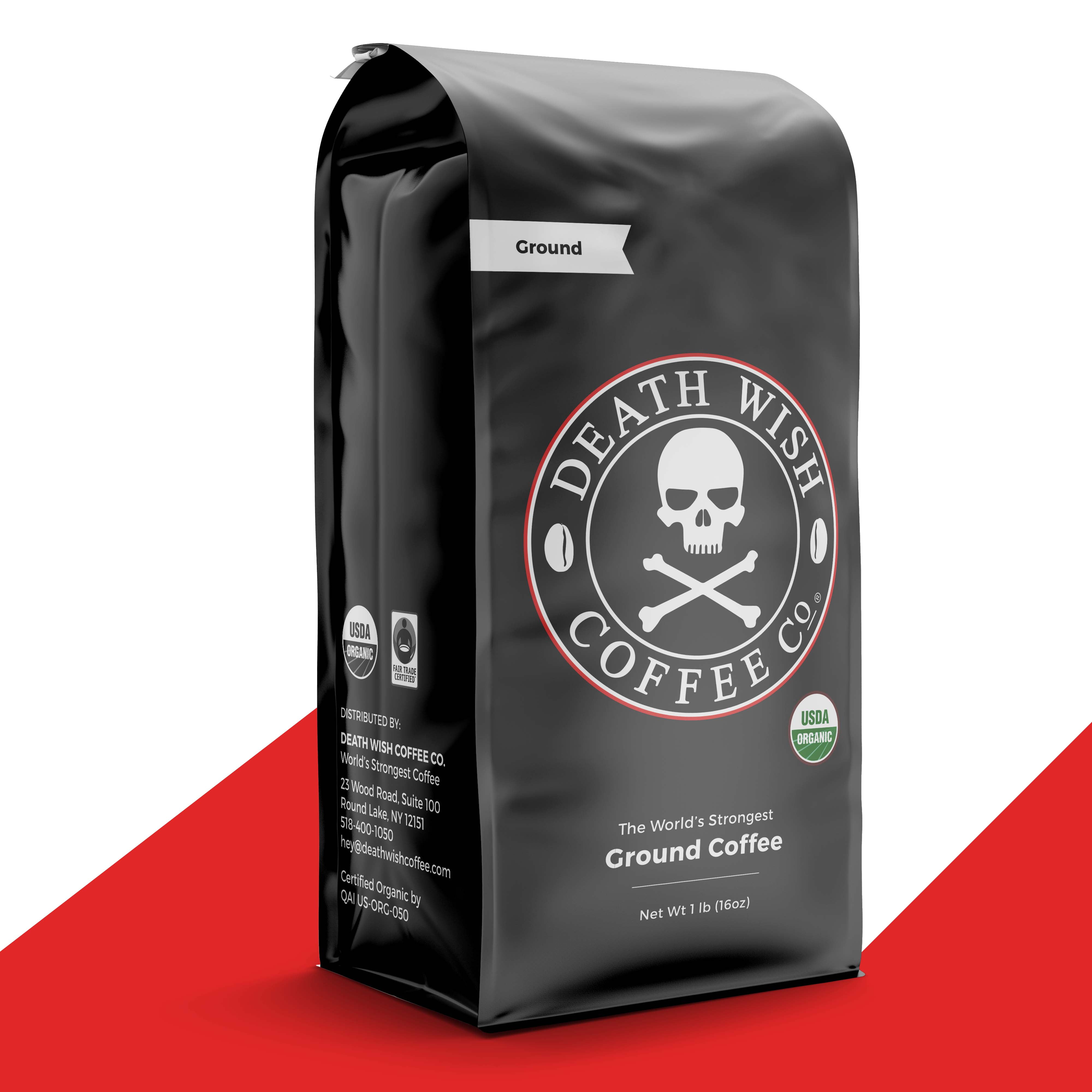 half life of caffeine in body - Death Wish Coffee Company's Ground Coffee - 1 Pack. The World's Strongest  Medium Roast, USDA Certified Organic Arabica and Robusta Beans, A Lighter  Shade of Bold - Walmart.com