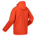 thumbnail image 4 of Regatta - Chaqueta Impermeable Baslow para Hombre (Naranja Oxidado), 4 of 4