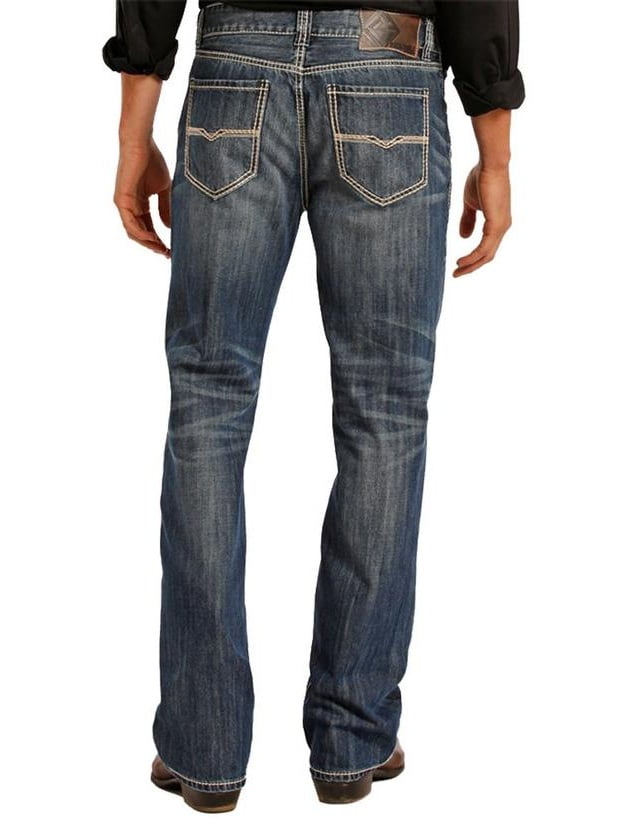 rock and roll cowboy mens jeans