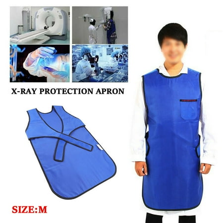 

Medical Dental Doctor X-Ray Protection Apron Lead Rubber Radiation Vest 0.35mmPb Medical Adult X-Ray Protection Apron Classical Lead Rubber Vest M Size 0.35mmPb Dental Classical Lead Rubber