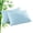 Aqua Blue, variant on Curved Pillow Case King Size, Side Sleeper Pillow Cases Cover Cooling Rayon Derived from Bamboo with Zipper for hot Sleepers Hair and Skin, Breathable Silky Soft Pillowcase 1 Pack 20 * 36 Inches