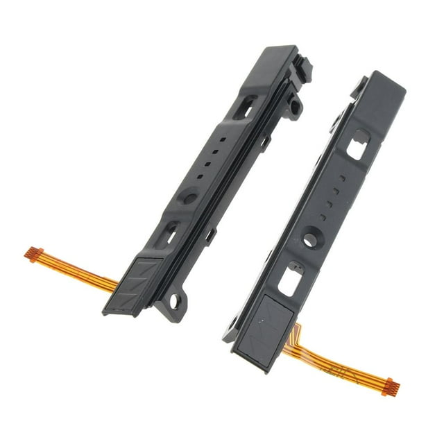 Conjunto Deslizante De Riel Izquierdo Derecho Con Cable Flexible Para Nintendo Switch Joy-con SM SunniMix Deslizador del riel Cable izquierdo y derecho