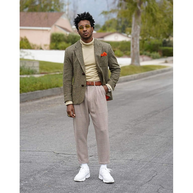 ジャケット・アウター UNIVERSAL PRODUCTS.+N.UP.+N NYLON SET UP Mens 2 Piece Floral Jacquard Dress Suit Set 1 Button Print