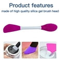 thumbnail image 6 of 2\-Heads Silicone Face Brush Facial Mud Beauty Applicator Mixing Stick DIY Skin Care Tool, Type No.7, 6 of 9