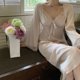 thumbnail image 4 of Vestido de dormir de encaje, Vestido de dormir de encaje para mujer Vestido de dormir para mujer Camisón de encaje para mujer De primera línea, 4 of 9