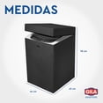 thumbnail image 5 of Funda Para Lavadora Digital de Carga Superior Black GILA Essentials (Protector impermeable), 5 of 5
