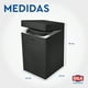 thumbnail image 5 of Funda Para Lavadora Digital de Carga Superior Black GILA Essentials (Protector impermeable), 5 of 5