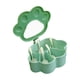 thumbnail image 2 of Caja de almacenamiento de especias con Base impermeable, 5 compartimentos para para restaurantes, hoteles, cafeterías, cafeterías, tiendas verde Macarena Especiero, 2 of 8