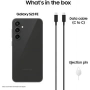 Samsung Galaxy S23 FE 5G 128GB | Brand New Unlocked Android Smartphone with Galaxy AI (International Version) (GSM Network Only)