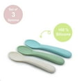 thumbnail image 2 of Melii Cuillères en Silicone - 3 Pcs, 2 of 5