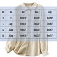 thumbnail image 3 of Censtreet Womens Button Down Shirts Cotton Linen Long Sleeve Dress Shirts Casual Summer Tops Work Blouses, 3 of 8