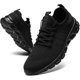 thumbnail image 1 of Mens Tennis Shoes Athletic Running Shoes Lightweight Sneakers Non Slip Walking Gym Shoes, 1 of 5