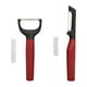 thumbnail image 1 of Juego de peladores KitchenAid Universal Y y Euro, Empire Red x2, 1 of 6