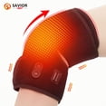 thumbnail image 1 of Savior Heat 2PCS Heated Knee Brace for Pain Relief Wireless Electric Heating Knee Massage Pad with Adjustable Temp, 1 of 11