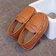 thumbnail image 2 of Negro Plato Vestido Zapatos Niños de las Niñas Cuatro Estaciones Estilo Británico de Color Sólido de un Pie Suave-Suela Mochilas Vestido de Cuero Falso, 2 of 6