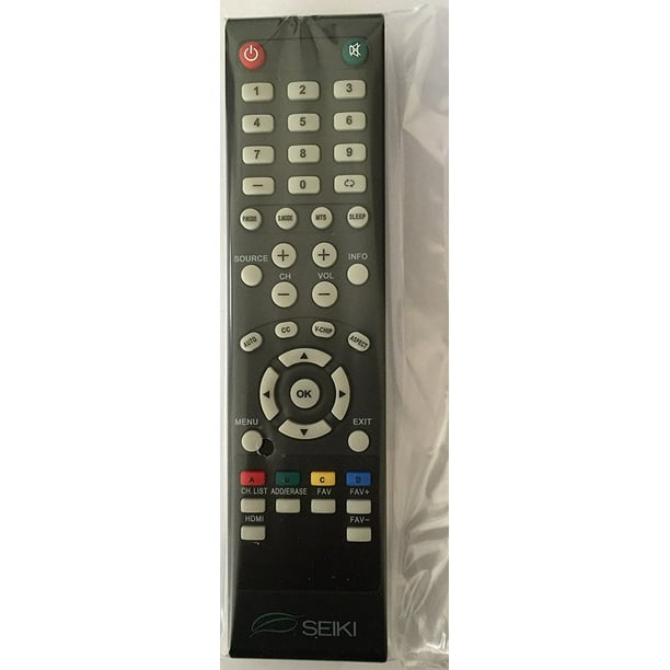 SEIKI seiki 84504503B01 TV Remote Control for Almost All SEIKI TV