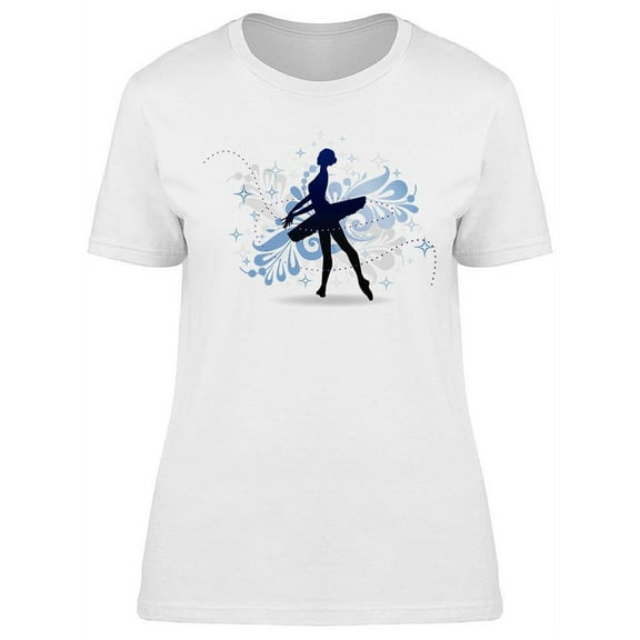 Woman Dancing Design T-Shirt Women -Image by Shutterstock, Female x-Large