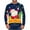 Dark Blue, variant on LYXSSBYX Big and Tall Mens Shirts Long Sleeve Men Casual Round Neck Short Sleeve Pullover Snowman Printed Realistic Print T-Shirt