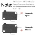 Qiysamall 10pcs 16A Replacement Limit Switch For Microwave Washing