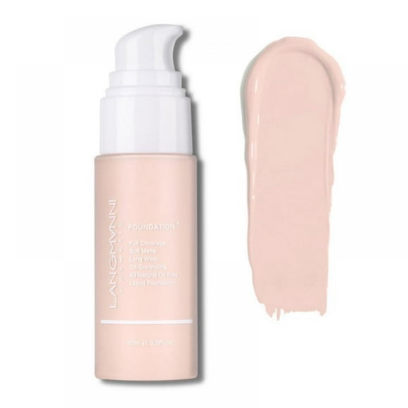 Lasting Control Oil Moisturizing Cover Blemishes Even Skin Color Liquid Foundation Waterproof Foundation Liquid