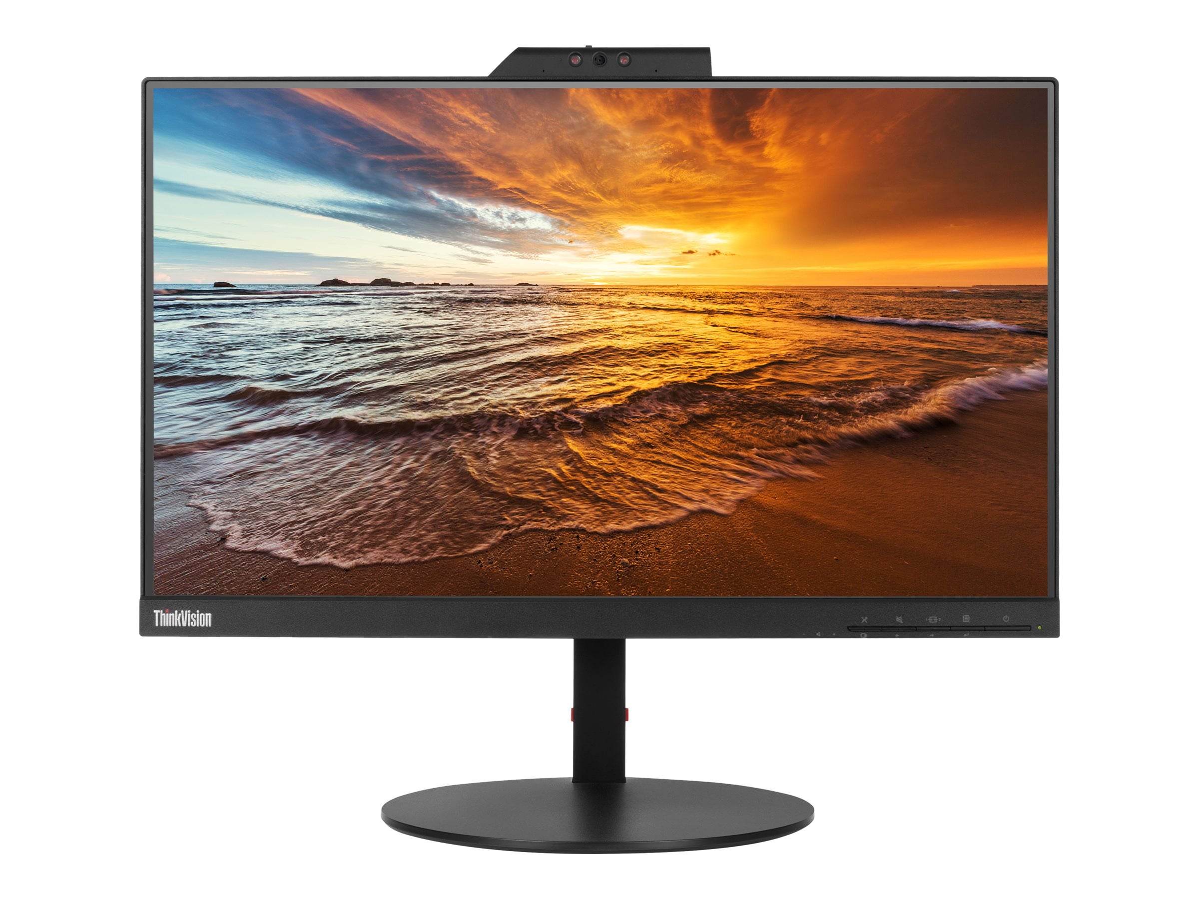 Lenovo ThinkVision T22v 21.5" Full HD LED LCD Monitor 169 Black
