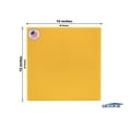 thumbnail image 3 of Slab Dream Lab 12"X12" Slab Lite Baseplate for All Major Building Bricks and Blocks (Yellow, 10-Pack), 3 of 6