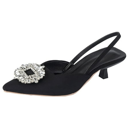 

Summer shoes for women 2022 New Women s Shoes Wedding Shoes Sequined Exposed Documentary Shoes Pointed Toe Temperament Spring