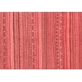 thumbnail image 1 of Ahgly Company Indoor Rectangle Abstract Red Modern Area Rugs, 4' x 6', 1 of 4