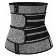 thumbnail image 2 of Postpartum Waist Trainer Zipper Body Shaper Women Shapewear Corset Belt, 2 of 6