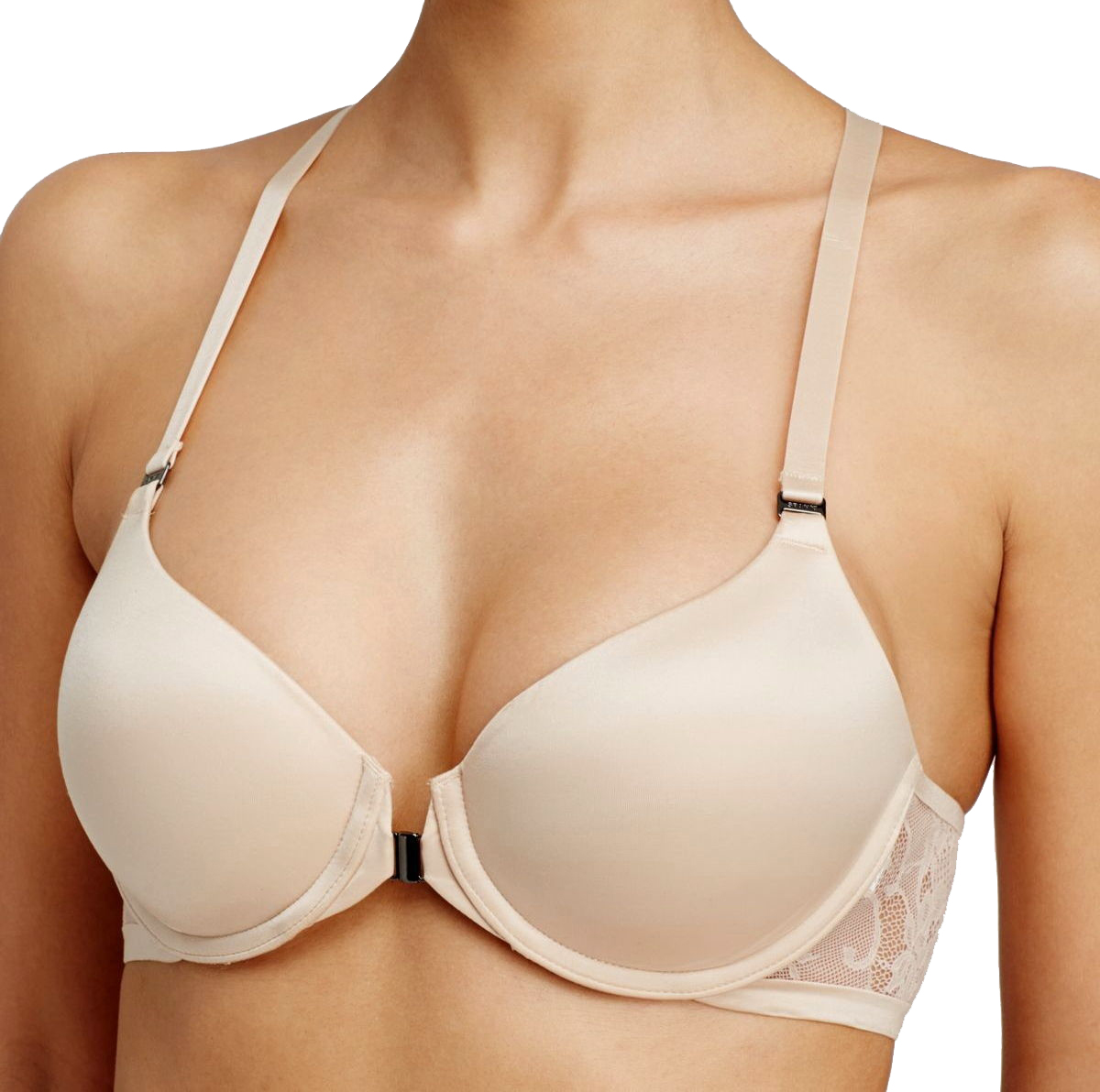 Spanx SPANX Women's Pillow Cup Lace Racer Back Bra SF0915 Walmart