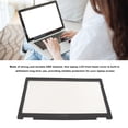 thumbnail image 4 of Laptop LCD Screen Cover, Precise Cutouts Strictly Tested Laptop LCD Front Bezel Black  for, 4 of 7