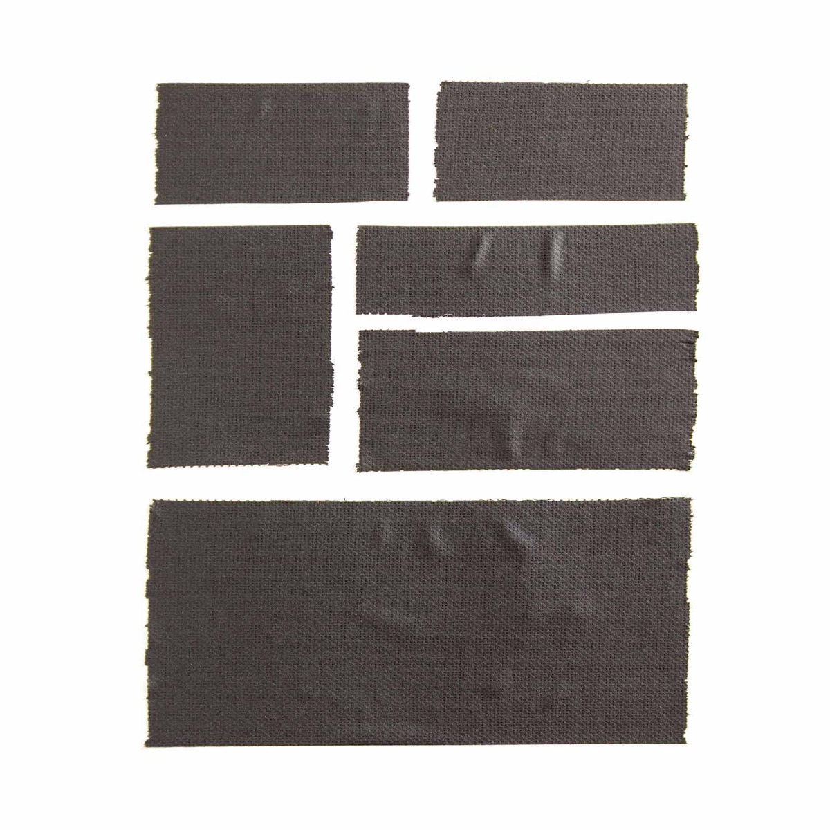 ProX XGF-312BLK 36FT 3" Commercial Grade Matte Black Gaffer Tape 10 Package