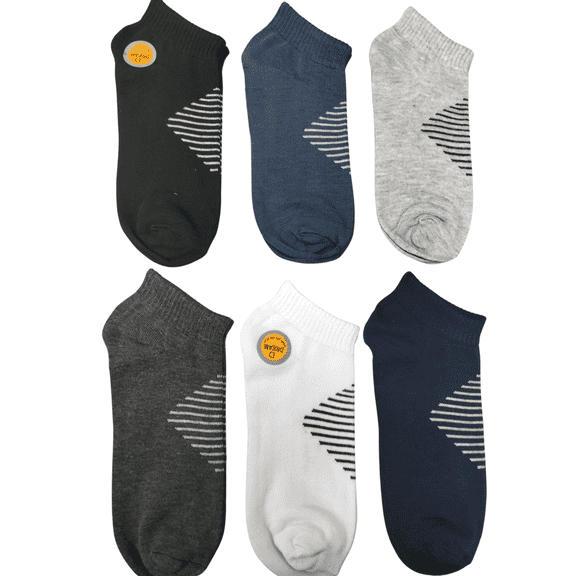 12 Pairs of Premium "Dream" No-Show Socks for Women & Girls - Ultra Soft & Non-Slip-4