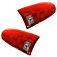 thumbnail image 2 of TRQ 2 Piece Driver & Passenger Side Tail Light Assembly Set Fits 1988-1999 Chevrolet GMC C1500 1988-2000 C2500 C3500 K1500 K2500 K3500 1995-2000 Yukon Tahoe Without Circuit Board GM2800113, 2 of 5