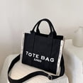 thumbnail image 2 of Bolso de mano para mujer de estilo multiusos Thetotebag, popular en línea, portátil, de gran capacidad, para llevar al hombro, 2 of 5
