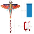 thumbnail image 4 of HENGDA KITE  62"  Stereoscopic Dragon Kite Outside Sport  Polyester Materials Gift, 4 of 5