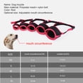 thumbnail image 4 of Meterk Dodopet Dog Pet Muzzle Dog Muzzle Mouth Cover Muzzle Guard For Dogs Biting Barking, 4 of 7