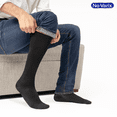 thumbnail image 2 of CALCETIN NO-VARIX, COMPRESIÓN: 8-15 mmHG, TALLA: XL, ESTILO: RODILLA, COLOR: NAVY, 2 of 5