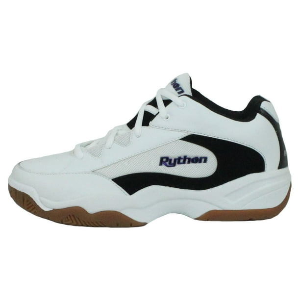 Python Wide (EE) Width Indoor White Mid Size Racquetball (Squash