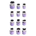thumbnail image 2 of yilyih 12Pcs Vegetable Cutter Shapes Set Mini Cookie & Fruit & Pie Stamps Mold Stainless Steel Mini Cookie Cutters Mini Food Cutters for Kids Baking and Food Supplement Tools Accessories, 2 of 9