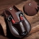 thumbnail image 3 of Outdoor Exercise Leatherette Steel Ball Case - Brown, 3 of 5